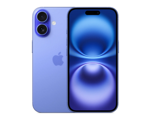 iPhone 16 128GB Ultramarine eSIM, Відмінний 16128ULT-U фото