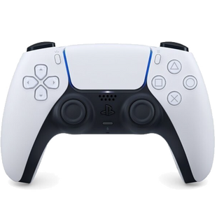 Безпровідний геймпад Sony PlayStation 5 DualSense (White) DS5-WHT фото
