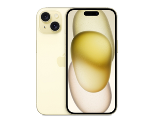 iPhone 15 256GB Yellow, SIM, Як новий 15256YLW-04-U фото