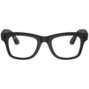 Ray-Ban Meta Wayfarer Gen2 Standard Matte Black Frame / Clear Lenses (RW4012 601SSB 50-22) meta23 фото