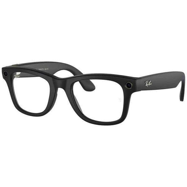 Ray-Ban Meta Wayfarer Gen2 Standard Matte Black Frame / Clear Lenses (RW4012 601SSB 50-22) RBM-RW4012601SSB5022 фото