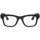 Ray-Ban Meta Wayfarer Gen2 Standard Matte Black Frame / Clear Lenses (RW4012 601SSB 50-22) RBM-RW4012601SSB5022 фото 1